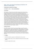 Case Study 16—Mr. G. – Stroke and Rehabilitation With Answers Problem-Based Learning/Critical Thinking Ackley and Ladwig’s Nursing Diagnosis Handbook, 13th Edition Makic (2024)