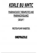 Proton Pump Inhibitor ( Pharmacology )