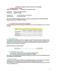 Organische chemie 1 - samenvatting H1-11