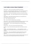 Lmrt state review latest Updated