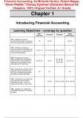 Solutions Manual With Test Bank for Financial Accounting 6th Edition By Michelle Hanlon, Robert Magee, Glenn Pfeiffer, Thomas Dyckman (All Chapters, 100% Original Verified, A+ Grade)