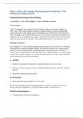 Case Study 19—Mr. John Sampson – Motor Vehicular Accident With Answers Problem-Based Learning/Critical Thinking Ackley and Ladwig’s Nursing Diagnosis Handbook, 13th Edition Makic (2024)