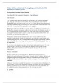 Case Study 20—Mr. Lancaster’s Daughter – Care of Parents With Answers Problem-Based Learning/Critical Thinking Ackley and Ladwig’s Nursing Diagnosis Handbook, 13th Edition Makic (2024)