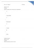  BIOL 180 QUIZ 2 EXAM WITH CORRECT ANSWERS