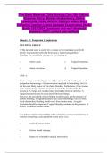 Test Bank Maternal Child Nursing Care, 6th Edition, Shannon Perry, Marilyn Hockenberry, Deitra Lowdermilk, David Wilson, Kathryn Alden, Mary Catherine Cashion Latest Updated Examination Study Guide 2023/2024 Questions and well detailedd answers (100% corr