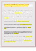 Connecticut Real Estate Practice & Law Chapter 1 Real Estate  Brokerage and Agency Questions and answers, graded A+/