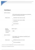 POLI 330 Week 2 Quiz (NEWEST 2024)