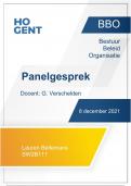 Panelgesprek