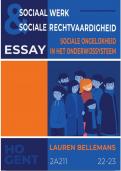 Sociale rechtvaardigheid; onderwijssysteem