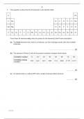 Ocr A Level Chemistry Paper 3: H432/03 Unified chemistry question paper