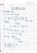 ELECTROSTATICS NOTES CLASS 12 FOR  JEE & NEET