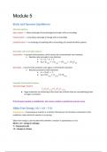 Comprehensive HSC Chemistry Notes Covering All 4 Modules 