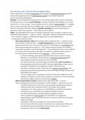 Summary all units Health, Globalisation and Human Rights (AM_470818)