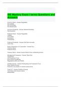 SIE Mastery Exam I terms Questions and Answers