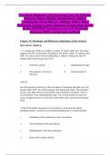 Test Bank Maternal Child Nursing Care, 6th Edition, Shannon Perry, Marilyn Hockenberry, Deitra Lowdermilk, David Wilson, Kathryn Alden, Mary Catherine Cashion Latest Updated Examination Study Guide 2023/2024 Questions and well detailedd answers (100% corr