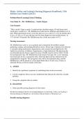 Case Study 21—Mr. McEldowney – Gastric Bypass With Answers Problem-Based Learning/Critical Thinking Ackley and Ladwig’s Nursing Diagnosis Handbook, 13th Edition Makic (2024)