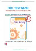 Textbook of Basic Nursing 11th Edition by Caroline Bunker Rosdahl; Mary T. Kowalski-Test Bank