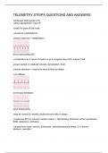 TELEMETRY STRIPS QUESTIONS AND ANSWERS