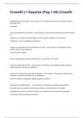 Crossfit Level 1 Kaplan University -Crossfit L1 Español (Pag 1-20) Crossfit