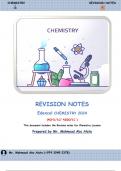 Edexcel Revision Notes part 1