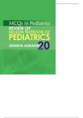 2024/2025 TEST BANK; MCQs in Pediatrics 20th Edition by Nelson & Zuhairm. Almusawi COVERING CHAPTERS 1-35 