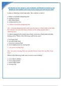 ASE BRAKES A5 TEST (EXAM 1), ASE A5 BRAKES, ASE BRAKES A5 (EXAM 3), ASE  BRAKES A5 TEST (EXAM 2) All in One Perfect Study pack with Answers 2024