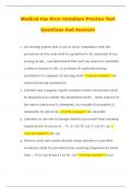 Medical Gas 6010 Installers Practice Test Questions And Answers