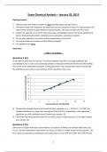 Chemical analysis 1 bundel