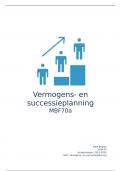 Vermogens- en successieplanning (MBF70A, Stef Mannaerts)