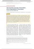 Secondary Mitral Regurgitation Phenotypes