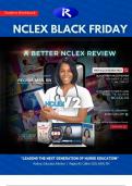 2022 Black Friday NCLEX Student Workbook 2022