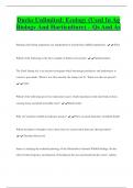 Ducks Unlimited: Ecology (Used In Ag  Biology And Horticulture) – Qs And As