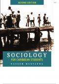 Sociology for Caribbean Students