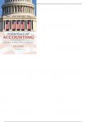 Test Bank for Essentials of Accounting for Governmental and Not-for-Profit Organizations, 10th Edition by Copley