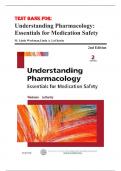 Test Bank for Understanding Pharmacology Essentials for Medication Safety, 2nd Edition by M. Linda Workman & LaCharity