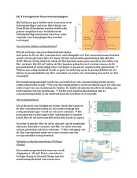 Samenvatting Voortgezette Neurowetenschappen