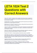 LETA 1024 Test 2 Questions with Correct Answers.docx