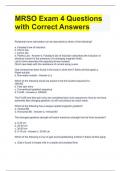 MRSO Exam 4 Questions with Correct Answers.docx