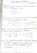 Matrix and determinents elaborated notes iit jee