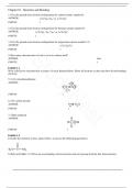 Test Bank For Organic Chemistry 9th Edition by John E. McMurry, All Chapters 1-31