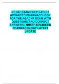 NR 567 EXAM PREP LATEST ADVANCED PHARMACOLOGY FOR THE AGACNP EXAM WITH QUESTIONS AND CORRECT ANSWERS// NR567 ADVANCED PHARMACOLOGY LATEST UPDATE A patient is taking aminophylline for their COPD. The patient is abou