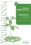 Cambridge IGCSE and O Level Economics 2nd edition