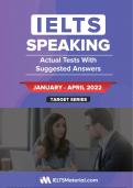 IELTS Speaking Actual Tests with Answers