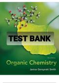 TEST BANK FOR Organic Chemistry 3rd Edition By Janice Smith (Study Guide and Solutions Manual)