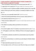 CSLB C10 TEST 1 2024 QUESTIONS WITH COMPLETE  SOLUTIONS ALREADY PASSED