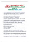 TEFL.org Types of Nouns ACTUAL EXAM QUESTIONS  AND CORRECT DETAILED  ANSWERS WITH RATIONALES  VERIFIED ANSWERS ALREADY  GRADED A+