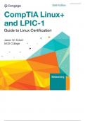 Test Bank & Solution Manual for Linux+ and LPIC-1 Guide to Linux Certification 6th Edition by Jason Eckert