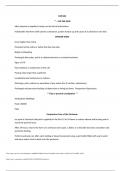 NUR166 Notes exam study guide