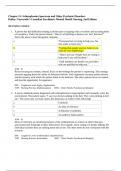 apter 15: Schizophrenia Spectrum and Other Psychotic Disorders Halter: Varcarolis’s Canadian Psychiatric Mental Health Nursing, 2nd Edition