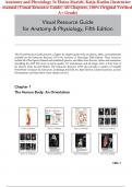 Instructor Manual (Visual Resource Guide) for Anatomy and Physiology 5th Edition By Elaine Marieb,‎ Katja Hoehn (All Chapters, 100% Original Verified, A+ Grade) 